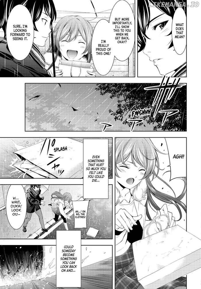 Megami no Cafe Terrace Chapter 201 image 11_optimized